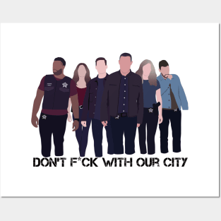 Don't F*ck With Our City Posters and Art